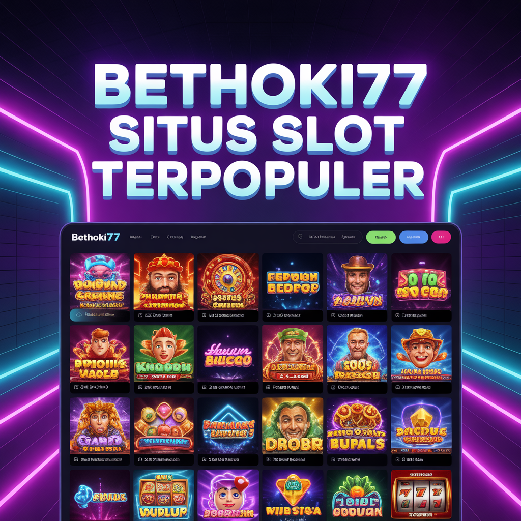 BETHOKI77 SITUS SLOT TERPOPULER