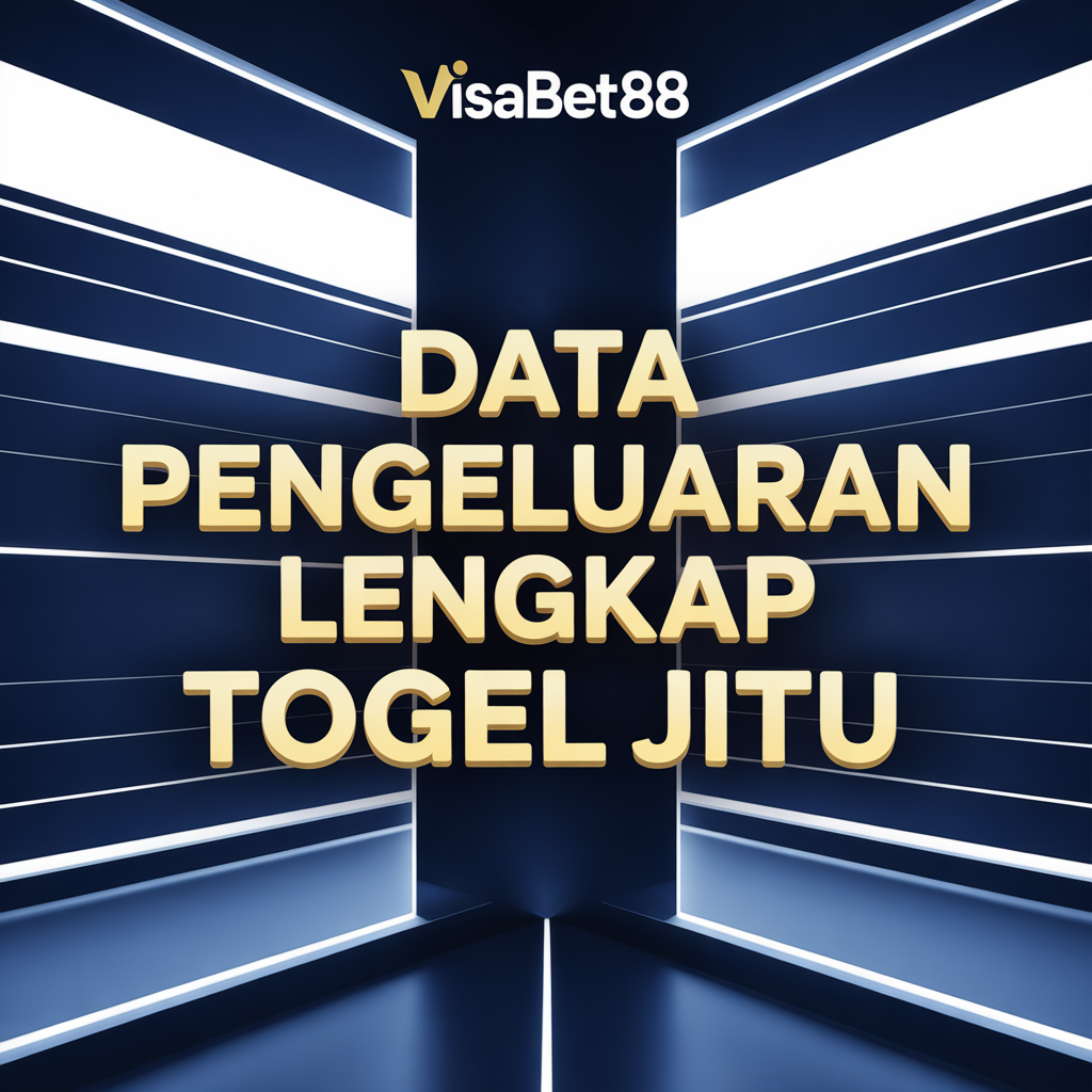 VISABET88 Situs Togel Jitu dengan Data Pengeluaran Lengkap