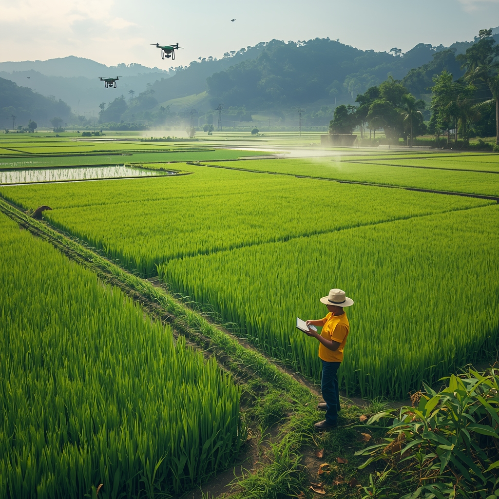 Cara Budidaya Padi Modern untuk Hasil Panen Maksimal