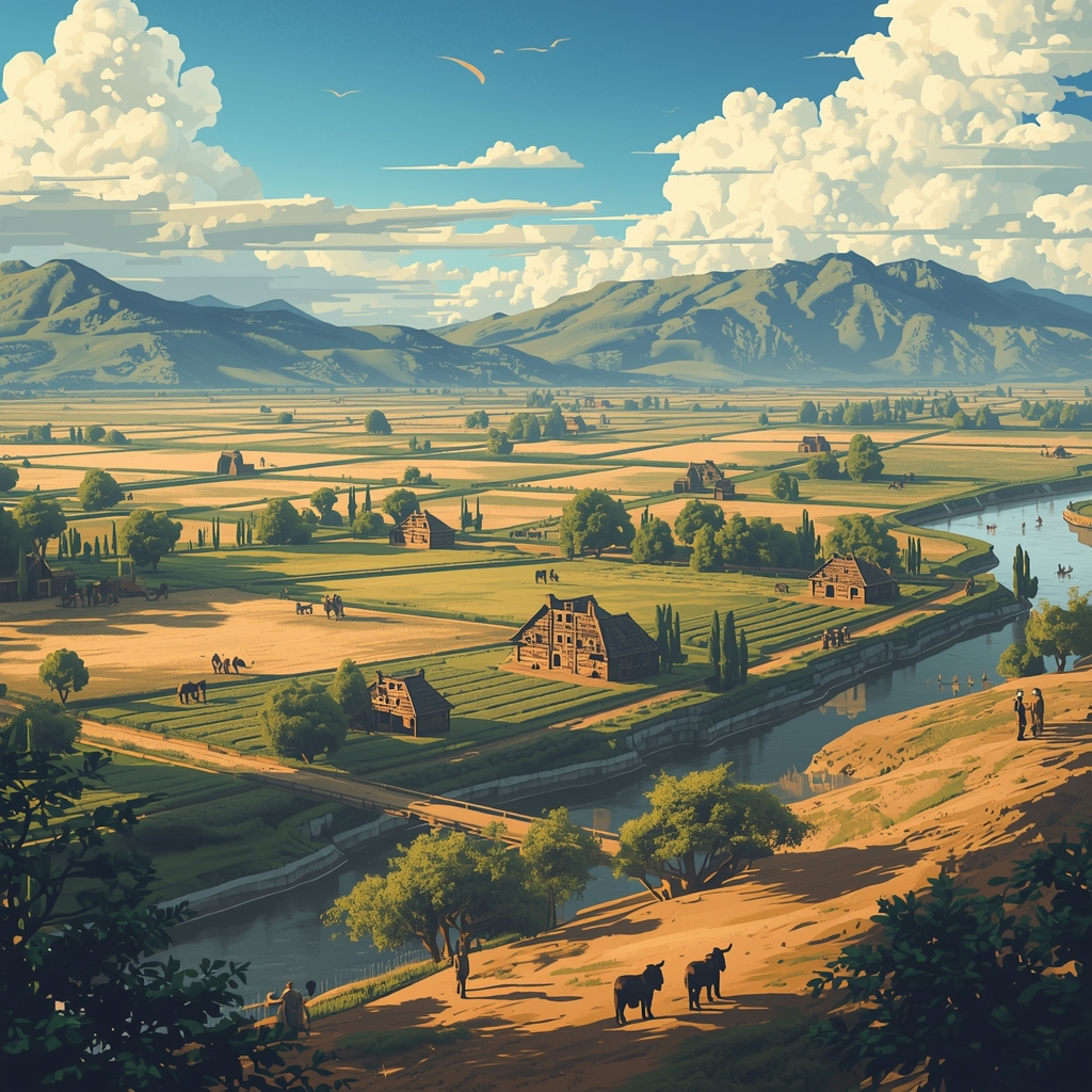 Sejarah Pertanian Dunia: Awal Peradaban Manusia Modern