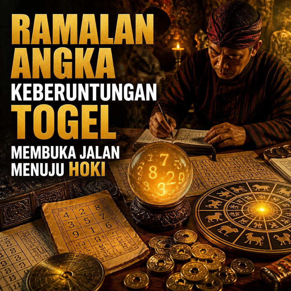 Ramalan Angka Keberuntungan Togel Membuka Jalan Menuju Hoki
