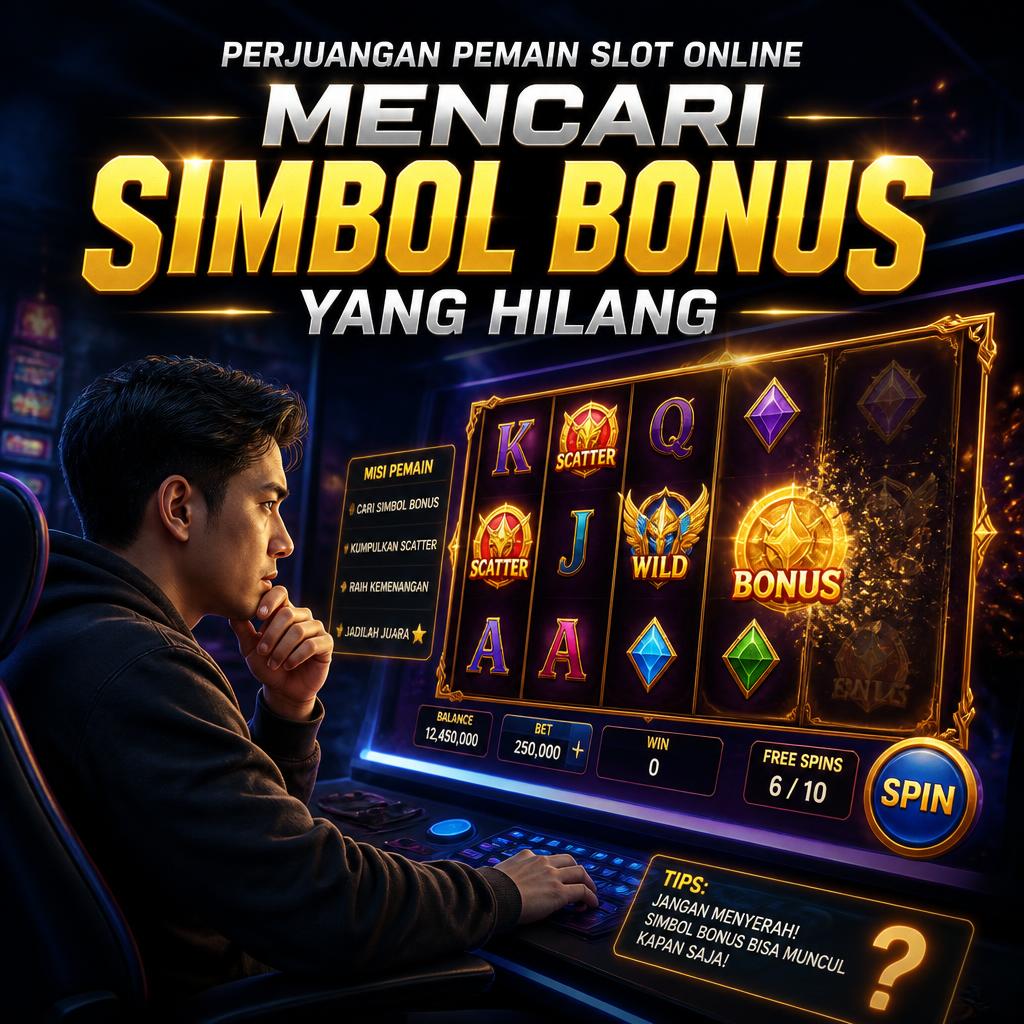 Perjuangan Pemain Slot Online Mencari Simbol Bonus yang Hilang