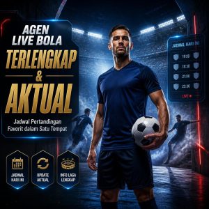 Temukan Siaran Pertandingan Favorit di Agen Live Bola