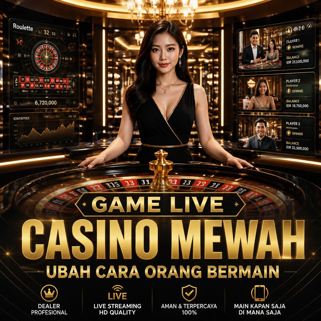 Game Live Casino dengan Nuansa Mewah yang Mengubah Cara Orang Bermain