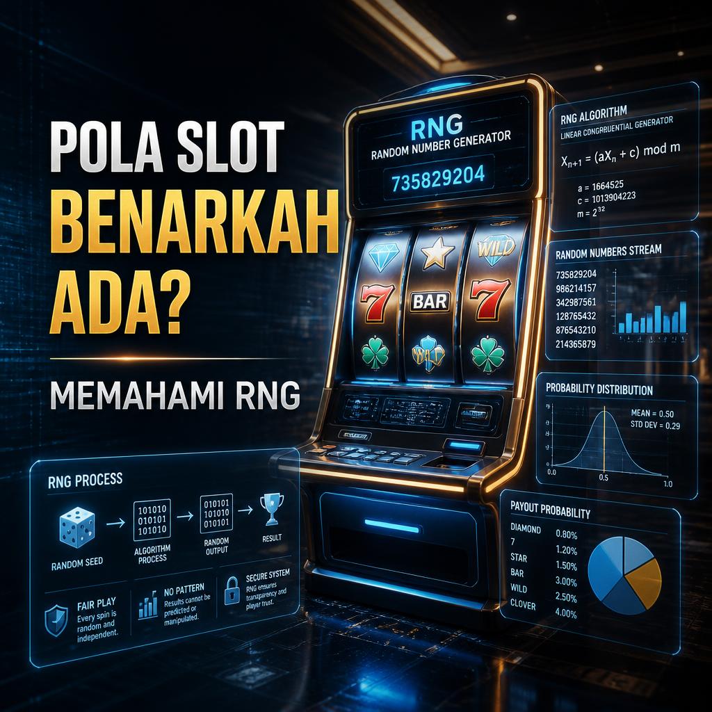 Pola Slot Benar-Benar Ada? Memahami RNG Secara Objektif dan Logis