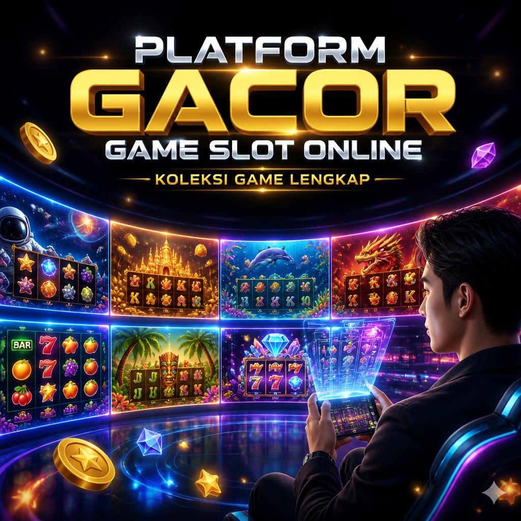 Platform Gacor Game Slot Online dengan Fitur Terbaru
