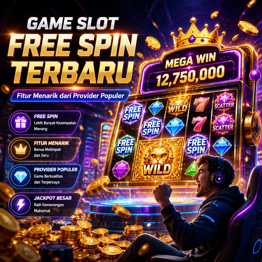 Game Slot Free Spin Terbaru dengan Fitur Menarik dari Provider Populer